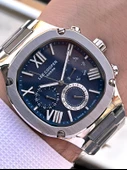 Lee Cooper Çelik Kordon İç Fonksiyonları Aktif 5 Atm 2yıl Garantili Erkek Kol Saati ELC.8146.390 thumbnail 1