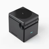 Qasul yeni nesil küp tasarımlı telefon & akıllı saat & kulaklık için 3in1 kablosuz şarj standı - 6