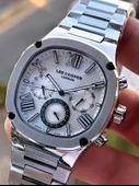 Lee Cooper Çelik Kordon İç Fonksiyonları Aktif 5 Atm 2yıl Garantili Erkek Kol Saati ELC.8146.330 thumbnail 3