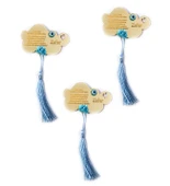 İsme Özel Erkek Bebek Magnet Gold Pleksi - 25 Adet - 1