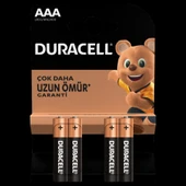DURACELL İNCE PİL (4LÜ BLS) - 1