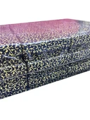 Karton Sünger Siyah Gold Çizgili Renk 8/6 cm 48 Adet Üçlü Set Takı Kutusu thumbnail 3