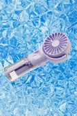 Taşınabililir Su Hazneli Mini Usb Şarjlı 3 Kademeli Askılı El Vantilatör Fan Soğutucu F4 - 7