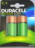 DURACELL ORTA PİL 3000 MAH.ŞARJLI (2Lİ BLS) - 1