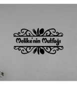 Kişiye Özel Mutfak Yazısı Ahşap Dekoratif Duvar Süsü thumbnail 2