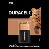 DURACELL 9 V PİL - 1