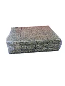 Karton Sünger Siyah Gold Çizgili Renk 8/6 cm 48 Adet Üçlü Set Takı Kutusu thumbnail 5