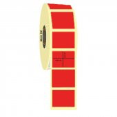 30X60 KIRMIZI BARKOD ETİKETİ TERMAL 1000 SARIM - 3