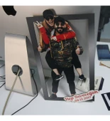 Çiftlere Özel Ahşap Tablo Resim Baskı thumbnail 2