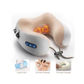 Seyahat / Ev / Araba Isıtıcılı U Tasarımlı Boyun Masaj Aleti thumbnail 4