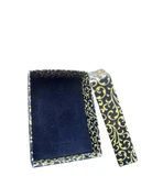 Karton Sünger Siyah Gold Çizgili Renk 8/6 cm 48 Adet Üçlü Set Takı Kutusu thumbnail 1