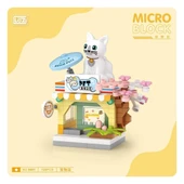 Loz 8601 Mikro Blok Çanta Pet Shop - 2