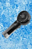Taşınabililir Su Hazneli Mini Usb Şarjlı 3 Kademeli Askılı El Vantilatör Fan Soğutucu F4 - 3