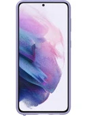 Galaxy S21 Plus ile Uyumlu Kvadrat Kılıf Mor EF-XG996FVEGWW - 2