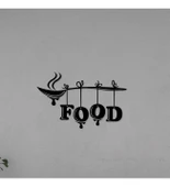 Mutfak Yazısı Food Ahşap Dekoratif Duvar Süsü thumbnail 2
