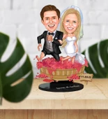 Kişiye Özel Karikatür Biblo Hediyelik thumbnail 1