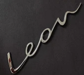 LEON Y.M. YAZI GRİ - 1