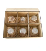 Kişiye Özel Ahşap Bardak Altlığı 6 Adet 10x10cm thumbnail 2