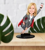 Kişiye Özel Karikatür Biblo Hediyelik thumbnail 1