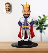 Kişiye Özel Prens Karikatür Biblo thumbnail 1