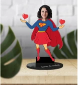 Anneler Gününe Özel  Süper Anne Tasarım Karikatür Biblo 1 thumbnail 1