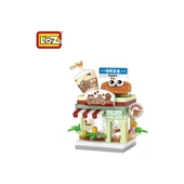 Loz 8602 Mikro Blok Çanta Kahve Dükkanı - 3