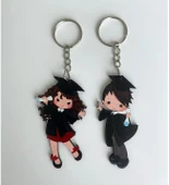 Meşgalem Mezuniyet Özel Tasarım Anahtarlık thumbnail 1