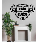 Meşgalem Tasarım No Pain No Gain Tablo - 1