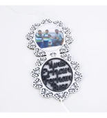 Kişiye Özel Ahşap Araba Dikiz Aynası Süsü Resimli - 1 thumbnail 1