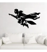 Duvar Süsü Ahşap Tablo Harry Potter 25x45 - 1