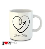 İsme ve Hostesler Gününe Özel Kupa Bardak - 10 thumbnail 2