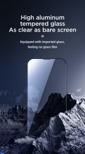 Joyroom JR-PF595 İphone 12 Mini 9H Temperli HD Ekran Koruyucu thumbnail 7