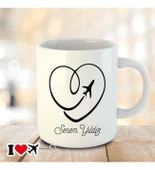 İsme ve Hostesler Gününe Özel Kupa Bardak - 10 thumbnail 1