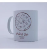 Kişiye Özel Yıldız Haritası Kutu Seti Anahtarlık Tablo Bardak Sürpriz Hediyeli thumbnail 3