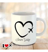 İsme ve Hostesler Gününe Özel Kupa Bardak - 9 thumbnail 1