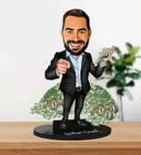 İş Adamı Karikatür Biblo thumbnail 1