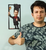 Ahşap Üzerine Resim Baskı thumbnail 2