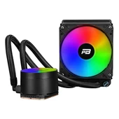 PowerBoost Noble 120 ARGB 120mm AM5/1700P Siyah İşlemci Sıvı Soğutucu thumbnail 2