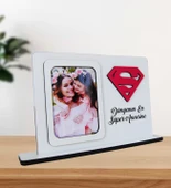 Anneneler Gününe Özel Süper Anne Tablo thumbnail 2