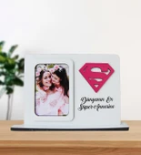 Anneneler Gününe Özel Süper Anne Tablo thumbnail 1