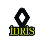 Kişiye Özel Araba Dikiz Aynası Süsü Renault thumbnail 2