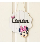 Kişiye Özel 3D Kapı Süsü Mickey Mouse thumbnail 2