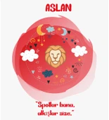 Meşgalem Kişiselleştirilebilir Hastane Çıkışı Burç Zıbın Setleri 12 Burç, 12 Tavır(ASLAN) thumbnail 3