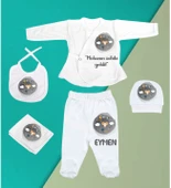 Meşgalem Kişiselleştirilebilir Hastane Çıkışı Burç Zıbın Setleri 12 Burç, 12 Tavır (KOÇ) thumbnail 1