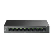Tp-Link LS109P 9 Port 10/100 Mbps 8 Port Poe+ 10/100 Mbps Switch Metal Kasa - 1
