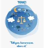 Meşgalem Kişiselleştirilebilir Hastane Çıkışı Burç Zıbın Setleri 12 Burç, 12 Tavır (TERAZİ) thumbnail 2