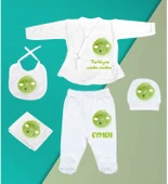 Meşgalem Kişiselleştirilebilir Hastane Çıkışı Burç Zıbın Setleri 12 Burç, 12 Tavır (KOVA) thumbnail 2