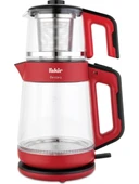 Fakir Cam Çay Makinesi Fakir Kırmızı - 1