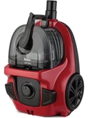 Fakir Intra Toz Torbasız Elektronik Supurge Kırmızı - 3