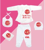 Meşgalem Kişiselleştirilebilir Hastane Çıkışı Burç Zıbın Setleri 12 Burç, 12 Tavır(ASLAN) thumbnail 1